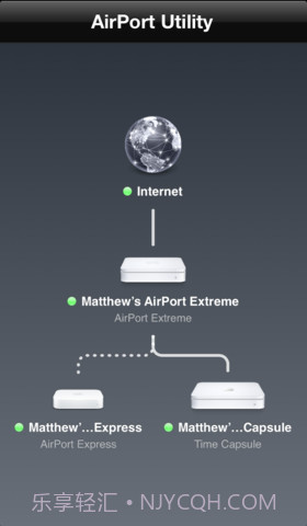 AirPort 实用工具截图1 AirPort 实用工具截图1