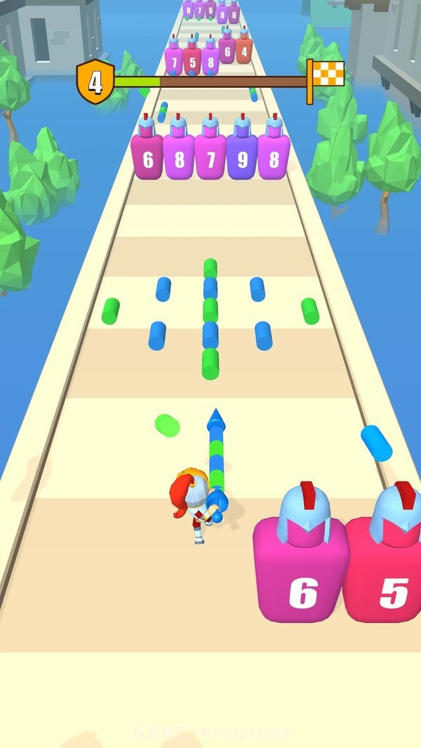 长矛赛跑者截图3 长矛赛跑者截图3