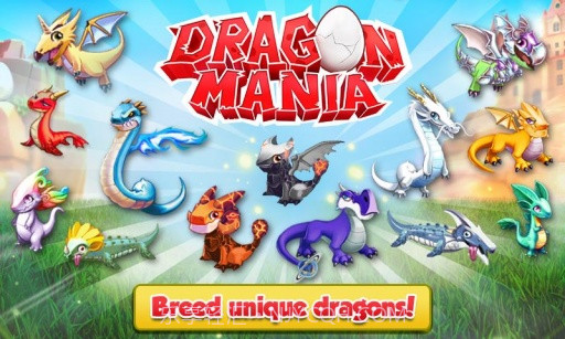 疯狂的龙 Dragon Mania截图1 疯狂的龙 Dragon Mania截图1