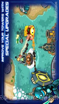 银河塔防:失落星球截图4 银河塔防:失落星球截图4