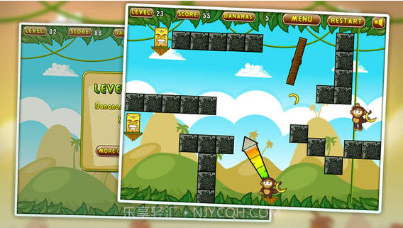 疯狂的猴子截图4 疯狂的猴子截图4