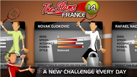 火柴人网球截图4