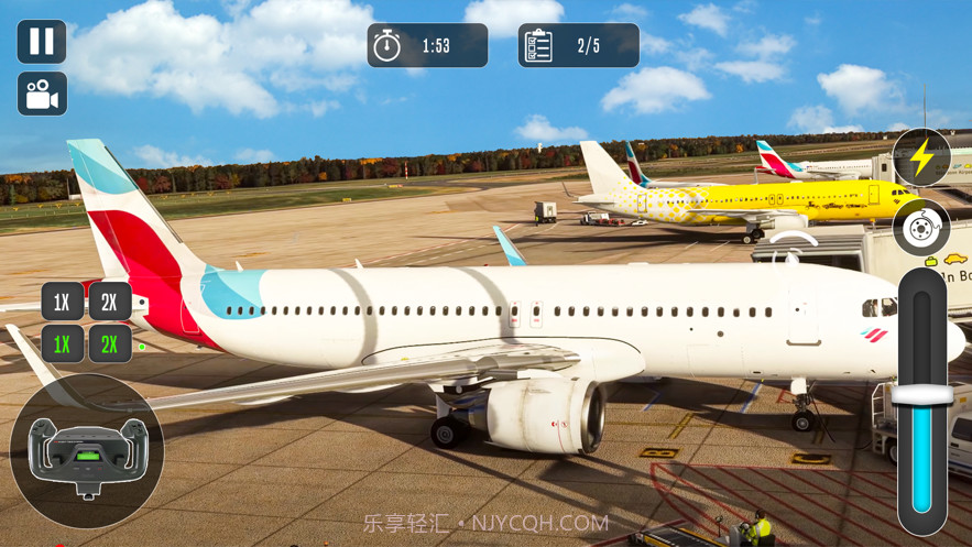 飞行员飞行模拟截图4