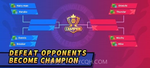 排球竞技场全明星截图2 排球竞技场全明星截图2