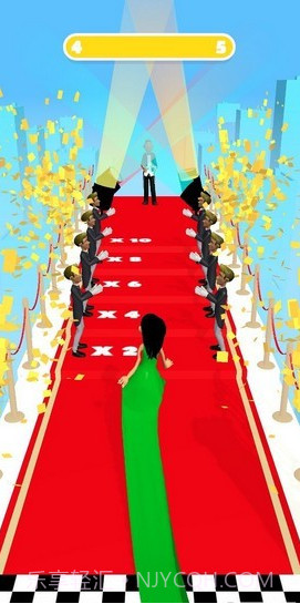 Long Dress Run截图1 Long Dress Run截图1