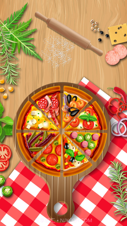 我的披萨机厨师截图1