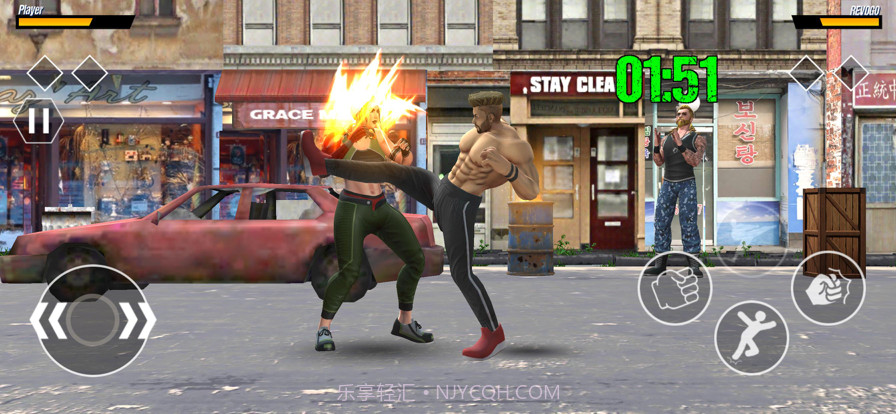 空手道国王游戏之王3D截图3