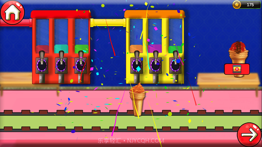 冰淇淋和冰棍截图2