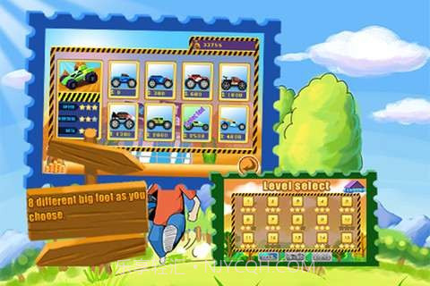 回家大脚车截图5 回家大脚车截图5