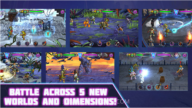 忍者神龟电门截图3