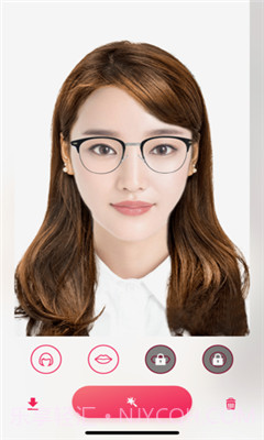 美妆助手AI换发型截图1 美妆助手AI换发型截图1