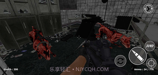 僵尸邪恶杀手6截图4 僵尸邪恶杀手6截图4
