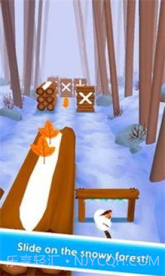 雪人极速冲刺截图3 雪人极速冲刺截图3
