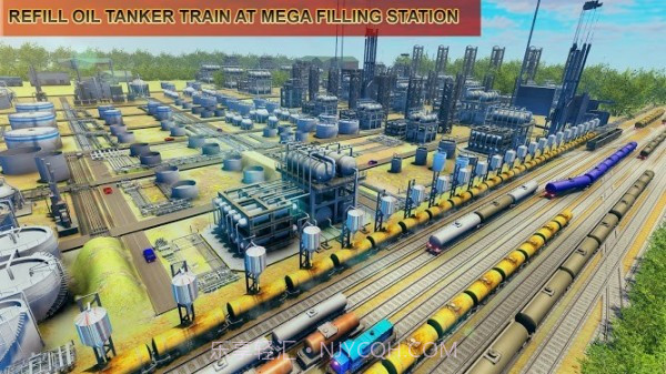 油轮火车模拟器截图5