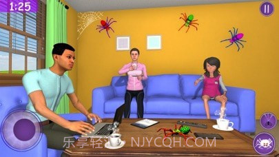 蜘蛛猎人杀戮游戏3D 截图2 蜘蛛猎人杀戮游戏3D 截图2