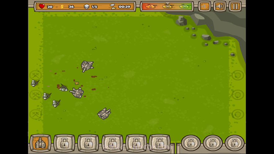 二战防御战截图4