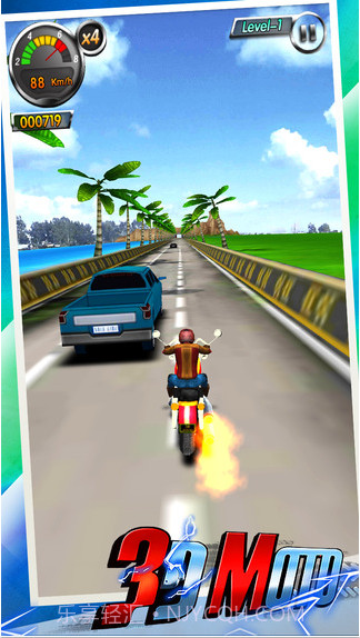 3D摩托截图2 3D摩托截图2