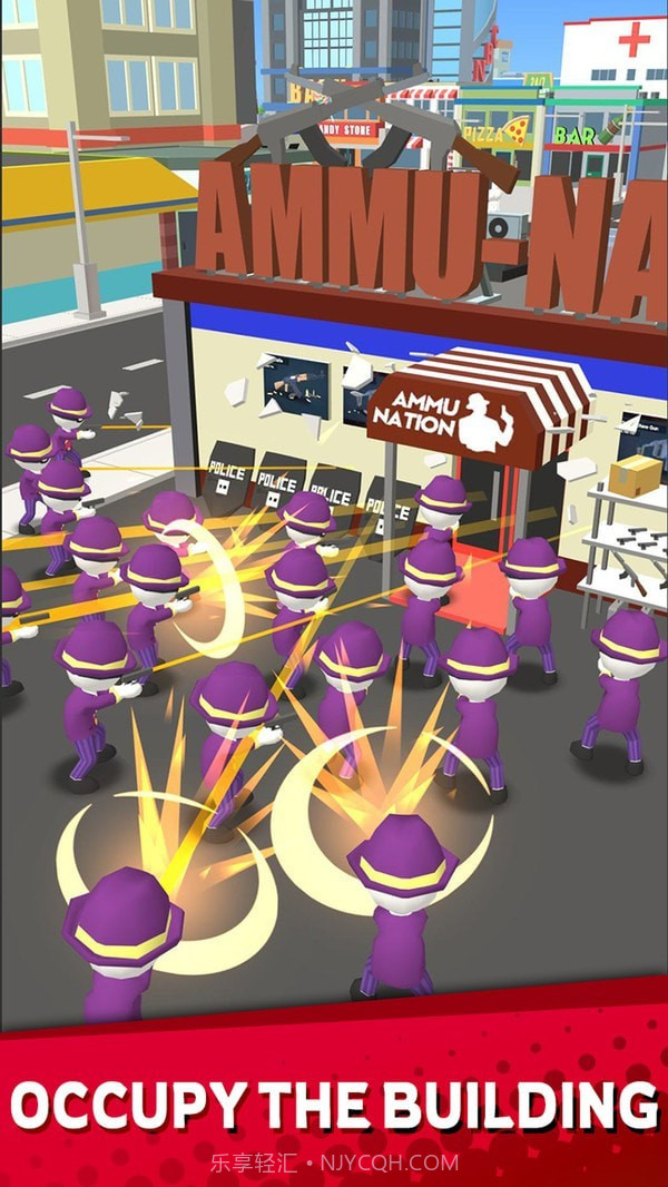 僵尸人海截图3 僵尸人海截图3