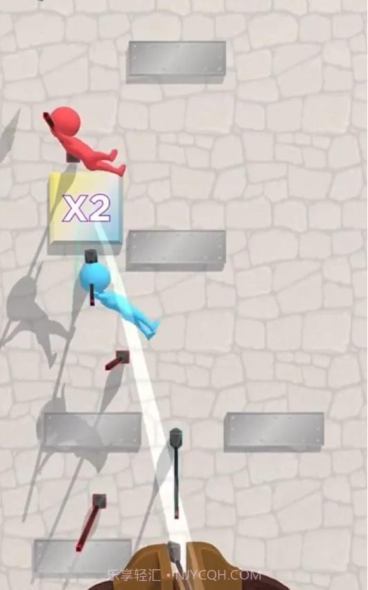 弓箭手攀爬3D截图2 弓箭手攀爬3D截图2