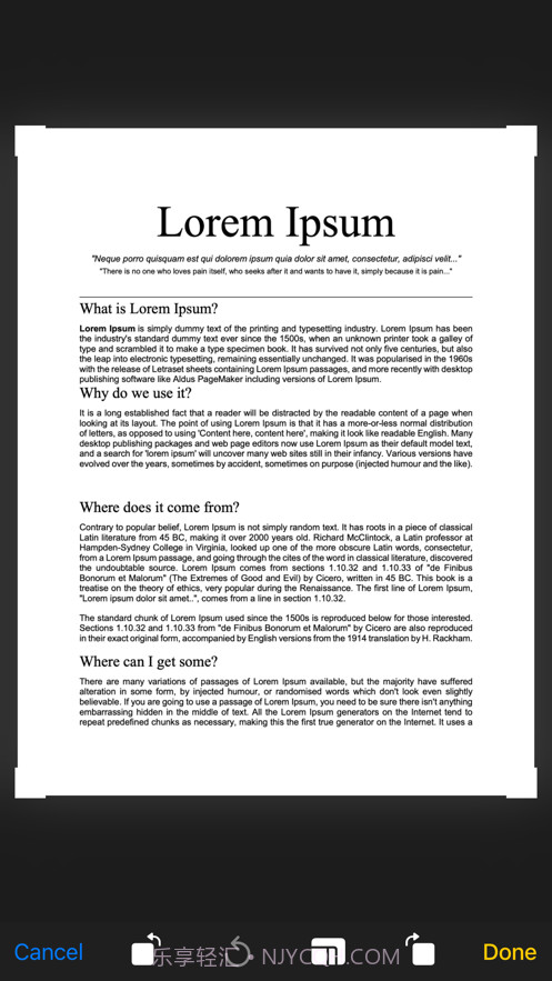 转换照片到PDF扫描器截图4 转换照片到PDF扫描器截图4