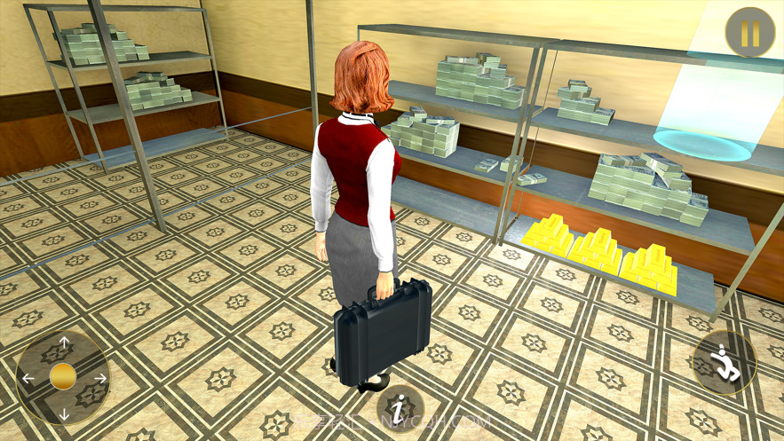 BankRobbery:SneakSimulator(小偷模拟器)截图3 BankRobbery:SneakSimulator(小偷模拟器)截图3