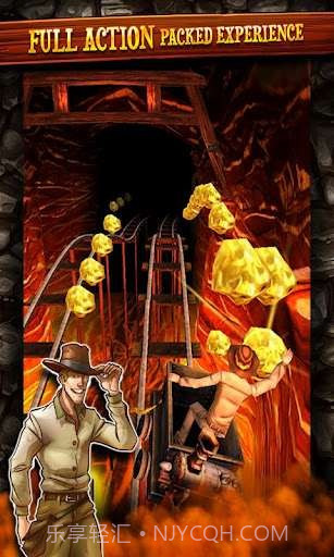 矿车大逃亡截图2