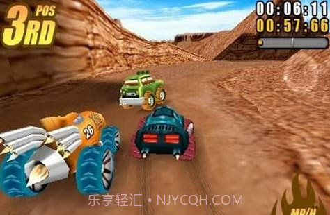 燃烧的轮胎截图2