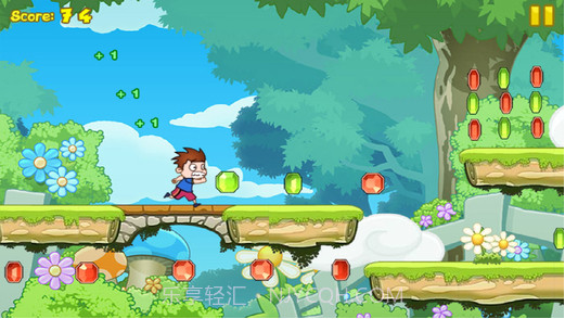 史上最难的游戏之丛林跑酷截图3 史上最难的游戏之丛林跑酷截图3