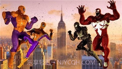 蜘蛛超级英雄飞模拟器截图3