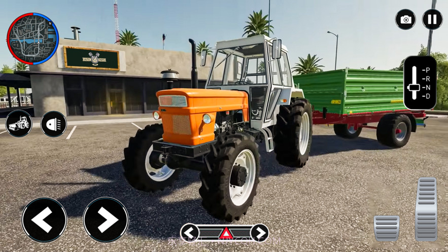 农业拖拉机驾驶截图1
