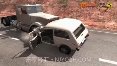 汽车撞击模拟截图2