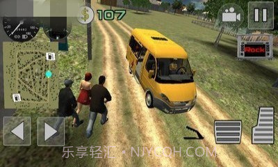 3D城市巴士司机无限金币版截图3