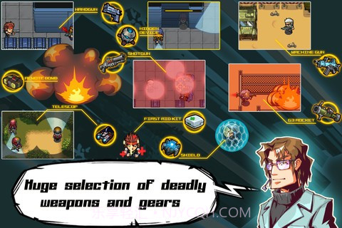 合金装备-崛起截图4 合金装备-崛起截图4