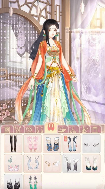 宫廷古风换装少女截图4