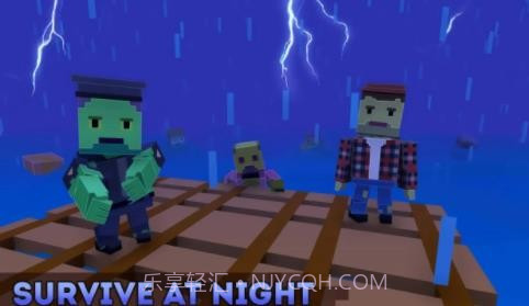 僵尸木筏求生截图4 僵尸木筏求生截图4