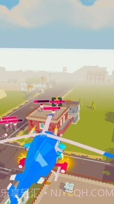 直升机爆射截图1