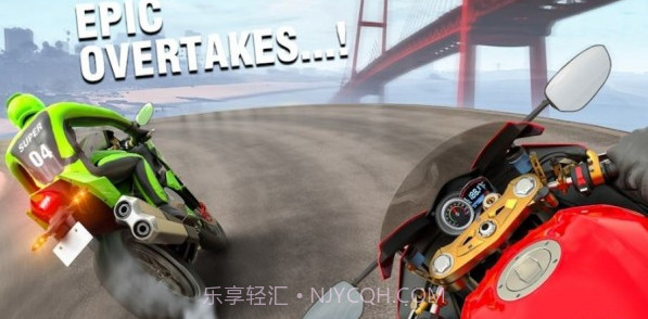 公路摩托车骑手驾驶截图2 公路摩托车骑手驾驶截图2