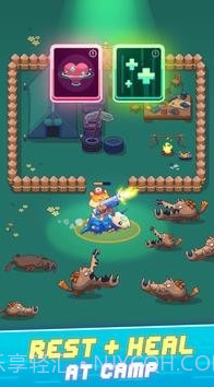 野枪手失地冒险截图3