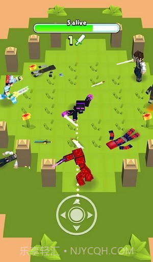 工匠大逃杀截图1