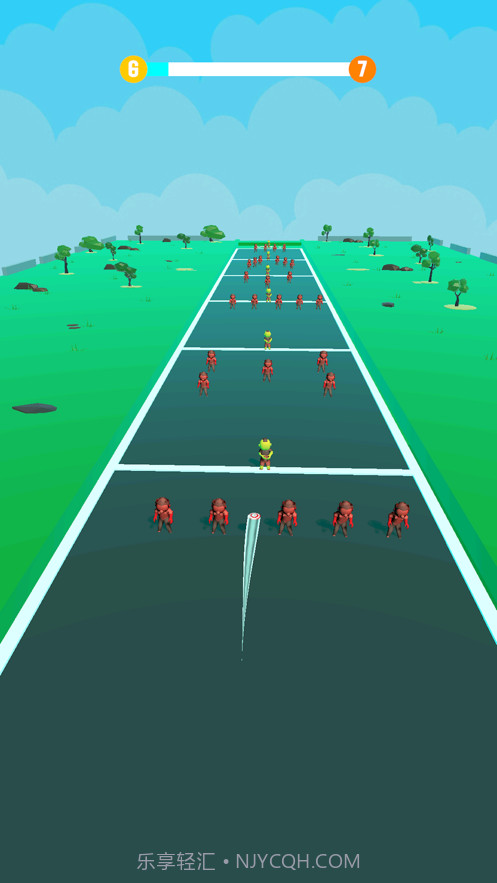 我扔飞盘贼准截图1