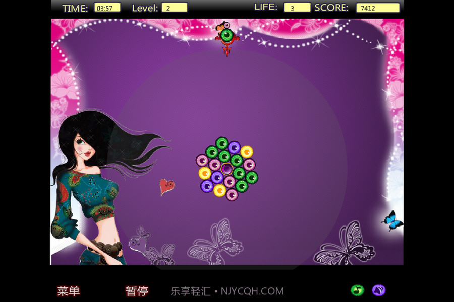 美眉泡泡龙截图2