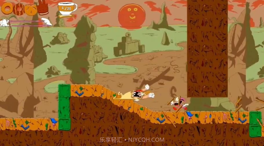 披萨塔噪音大冒险截图1 披萨塔噪音大冒险截图1