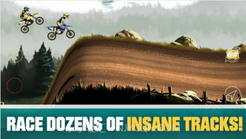 疯狂摩托车越野赛2截图1 疯狂摩托车越野赛2截图1