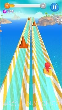 滑行趣味赛截图1