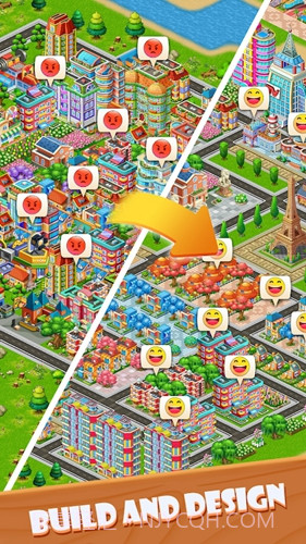 最牛设计师合成小镇截图3 最牛设计师合成小镇截图3