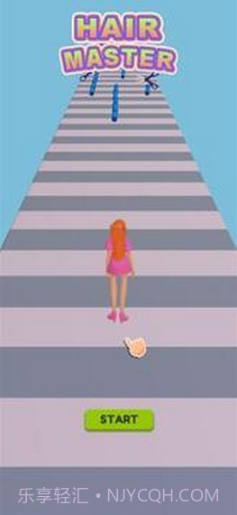 高跟鞋头发挑战截图3