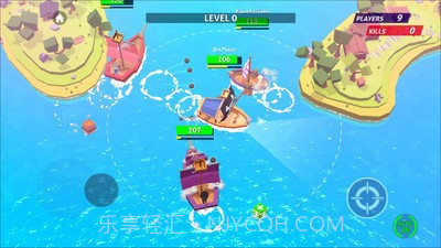 中世纪海洋之战截图3