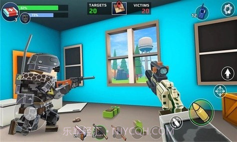 疯狂模拟吃鸡截图3