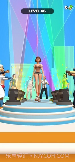 钢管舞3D截图2 钢管舞3D截图2