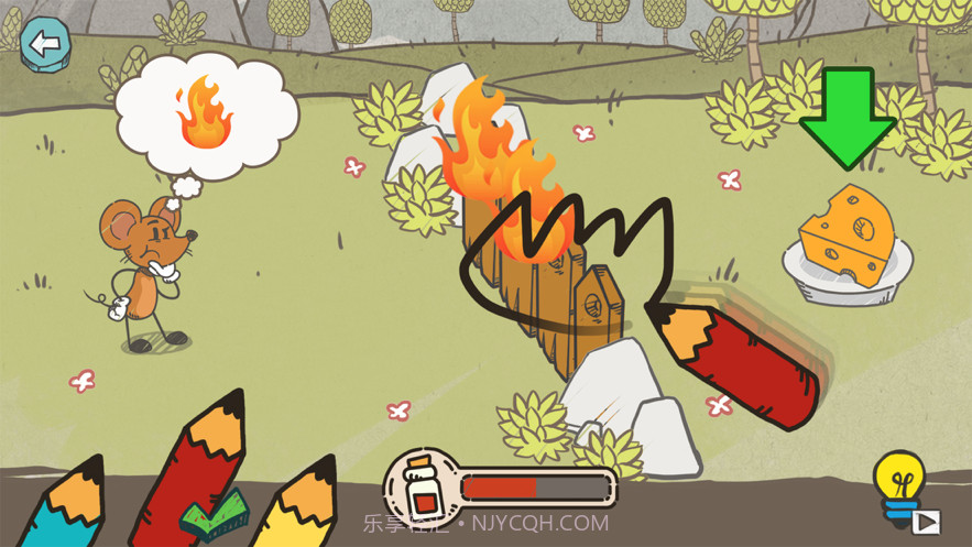 魔法画笔猫与老鼠截图1 魔法画笔猫与老鼠截图1